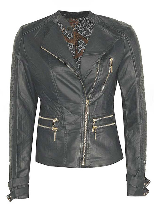 Leather Jacket # 284 - Click Image to Close