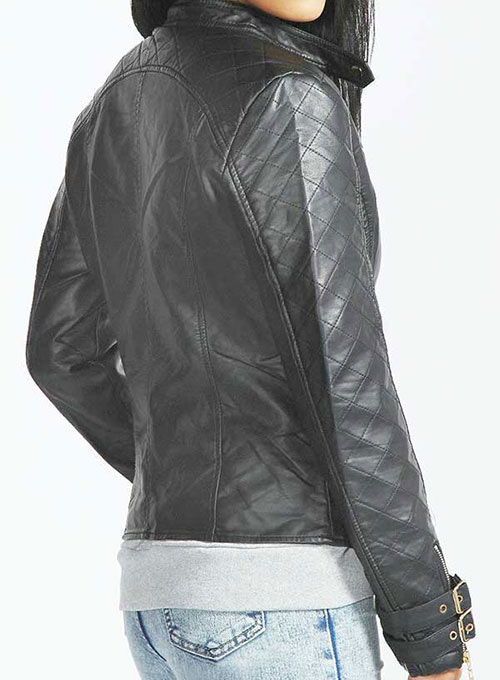 Leather Jacket # 284 - Click Image to Close