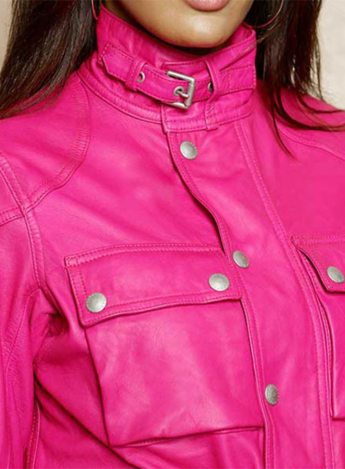 Leather Jacket # 286 - Click Image to Close
