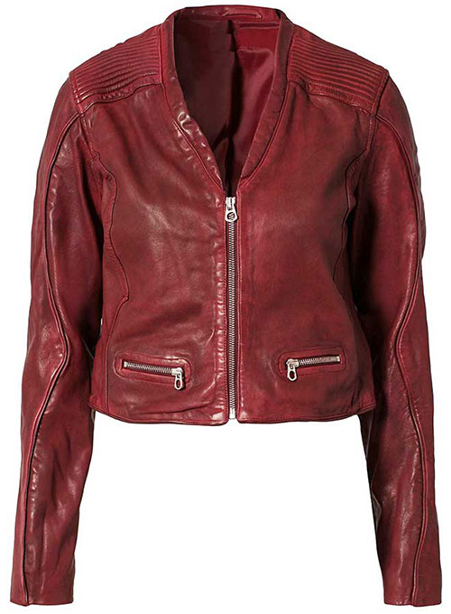 Leather Jacket # 287 - Click Image to Close