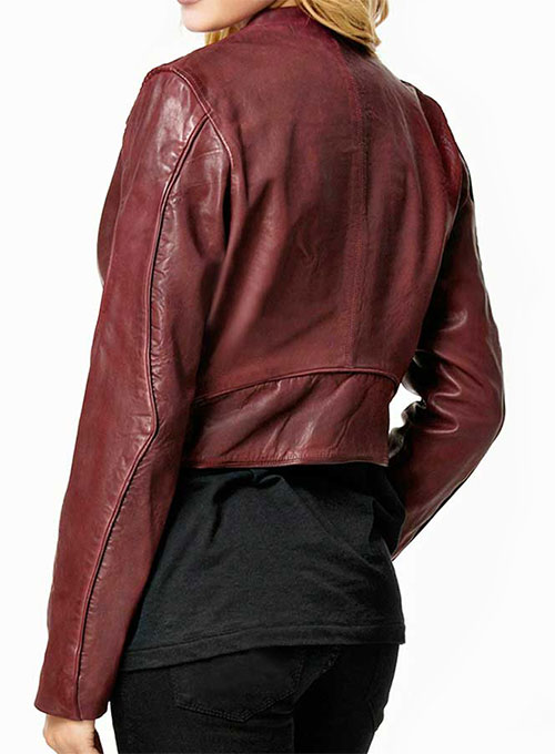 Leather Jacket # 287