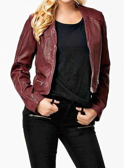 Leather Jacket # 287 - Click Image to Close