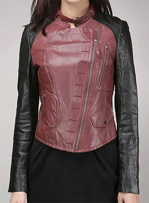 Leather Jacket # 290 - Click Image to Close