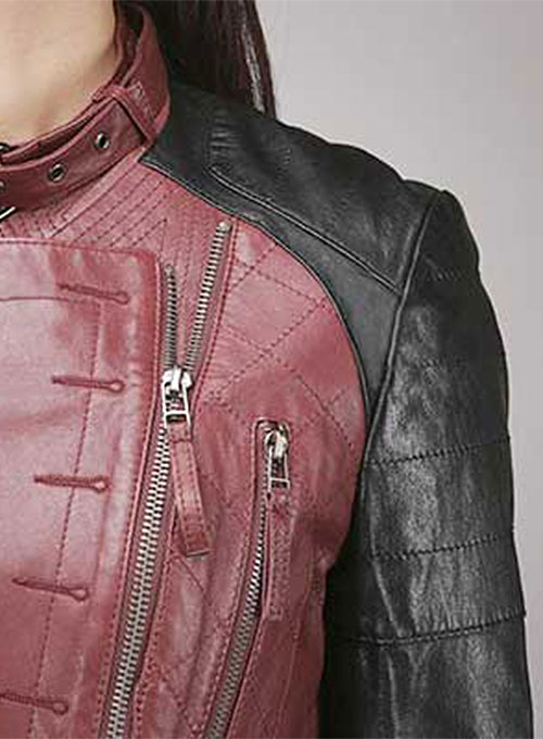 Leather Jacket # 290 - Click Image to Close