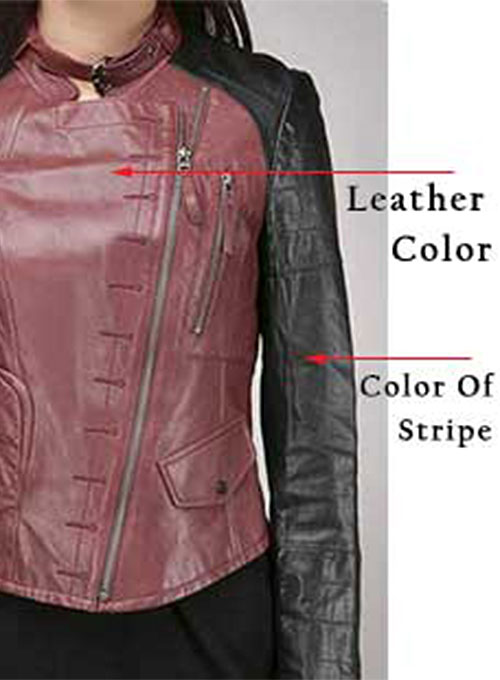 Leather Jacket # 290 - Click Image to Close