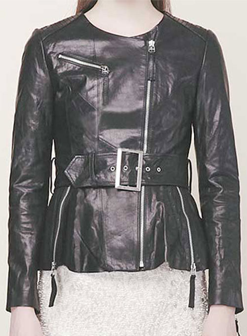 Leather Jacket # 291 - Click Image to Close