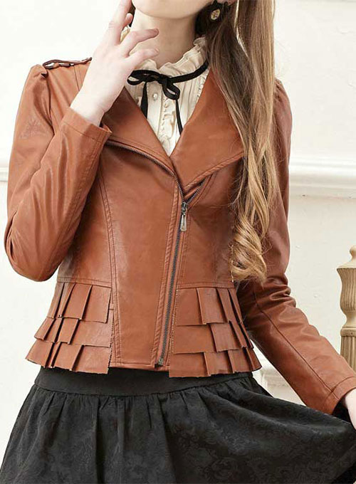 Leather Jacket # 295 - Click Image to Close