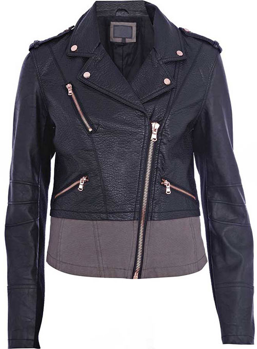 Leather Jacket # 296 - Click Image to Close