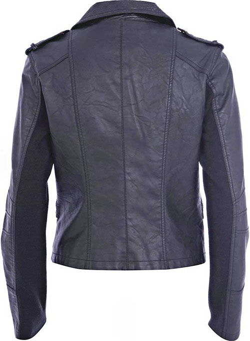 Leather Jacket # 296 - Click Image to Close