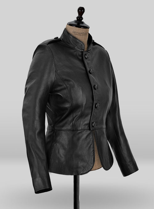 Leather Jacket # 297 - Click Image to Close