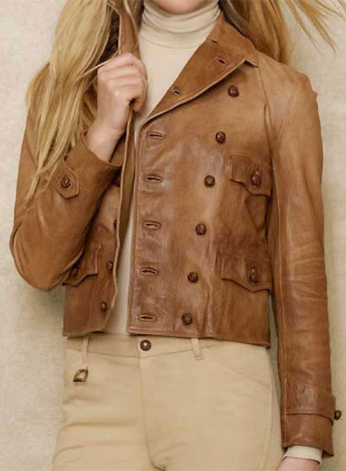 Leather Jacket # 298 - Click Image to Close