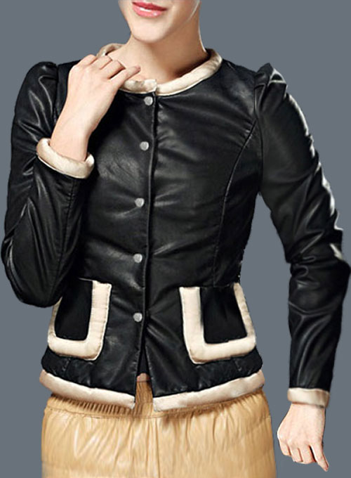 Leather Jacket # 513 - Click Image to Close