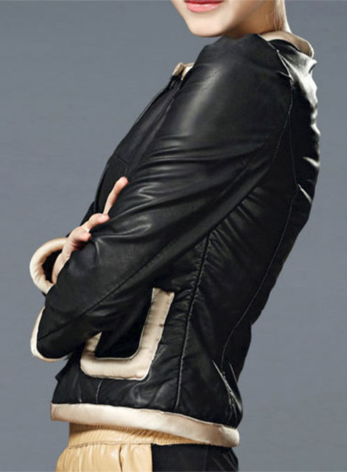 Leather Jacket # 513 - Click Image to Close