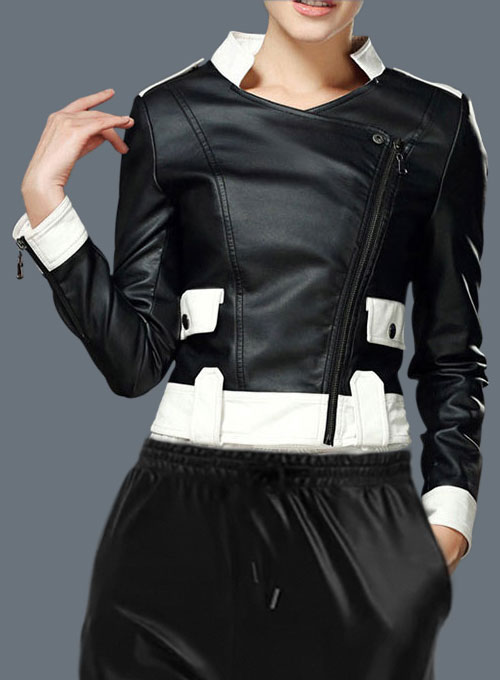 Leather Jacket # 514 - Click Image to Close