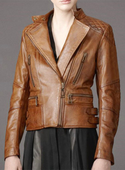 Leather Jacket # 516 - Click Image to Close