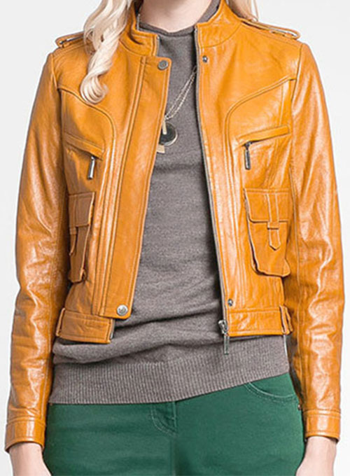 Leather Jacket # 517 - Click Image to Close