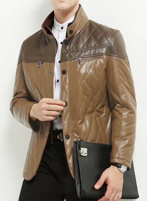 Leather Jacket # 635 - Click Image to Close