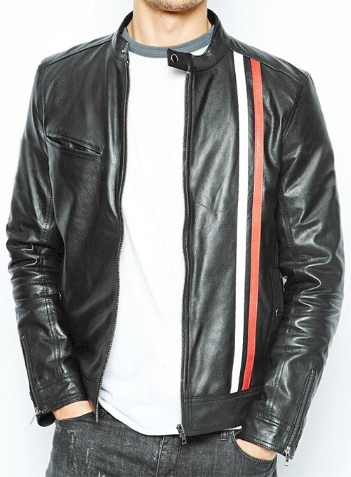 Leather Jacket # 640 - Click Image to Close