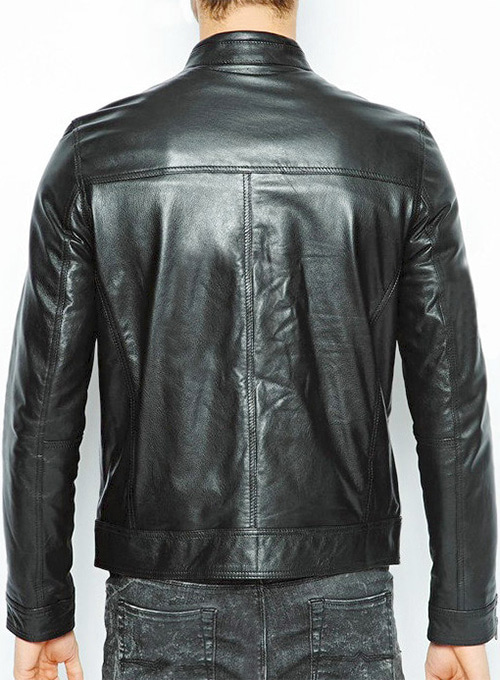 Leather Jacket # 640 - Click Image to Close