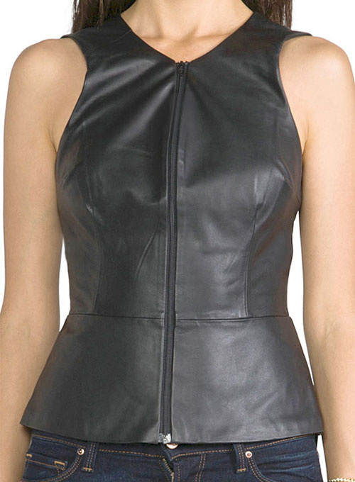 Leather Jacket # 528 - Click Image to Close