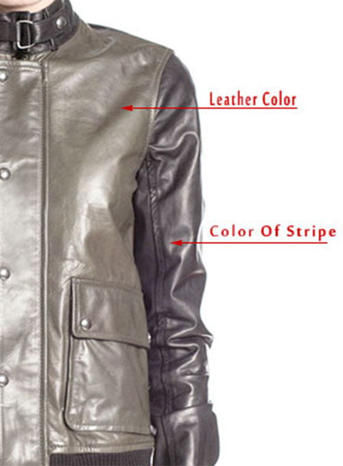 Leather Jacket # 532 - Click Image to Close