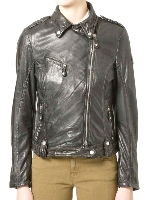 Leather Jacket # 534 - Click Image to Close