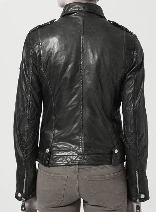 Leather Jacket # 534 - Click Image to Close