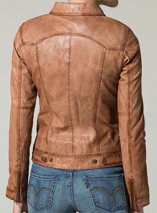 Leather Jacket # 537 - Click Image to Close