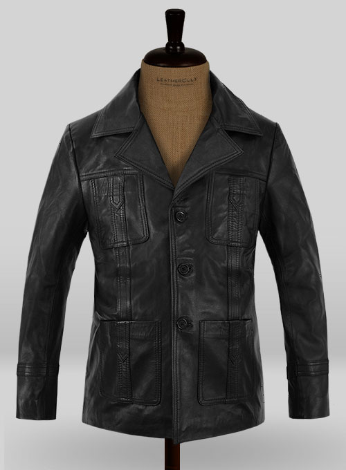 Life on Mars Sam Tyler Leather Jacket - Click Image to Close