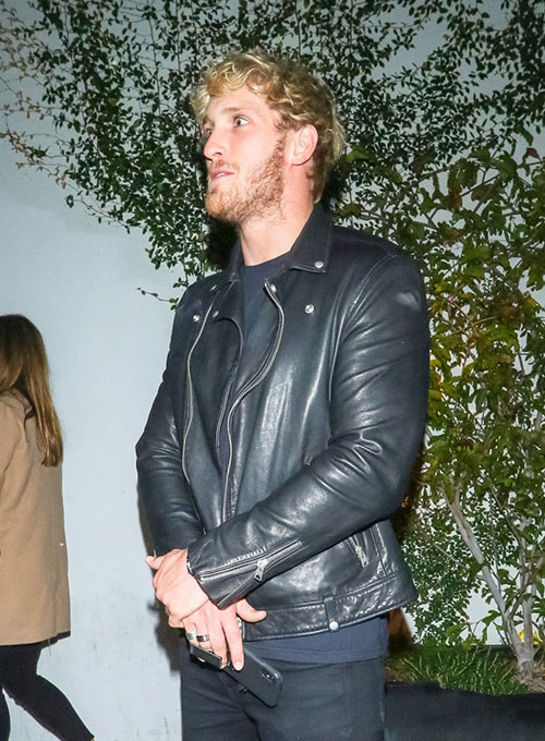 Logan Paul Leather Jacket