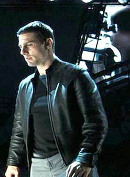 Minority Report Leather Jacket - Click Image to Close