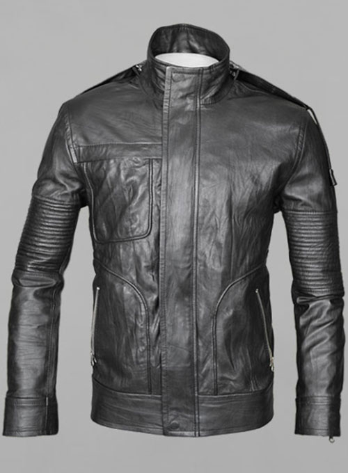 Mission Impossible Ghost Protocol Leather Jacket - Click Image to Close