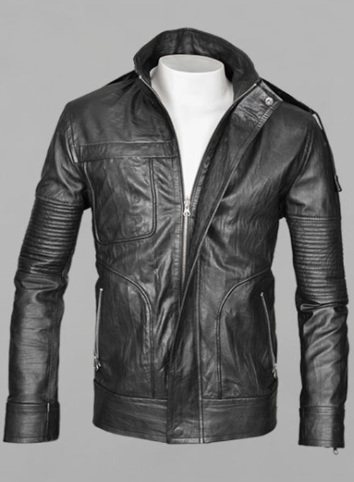 Mission Impossible Ghost Protocol Leather Jacket - Click Image to Close