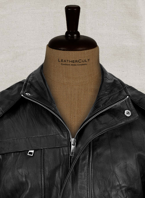 Mission Impossible Ghost Protocol Leather Jacket