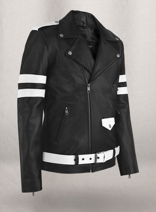 Monza Biker Leather Jacket