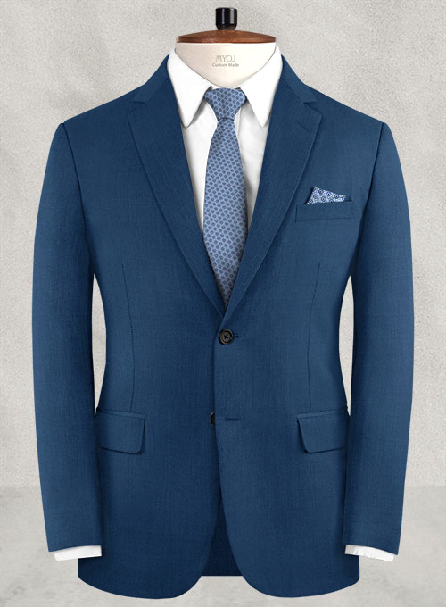 Napolean Casa Blue Wool Jacket