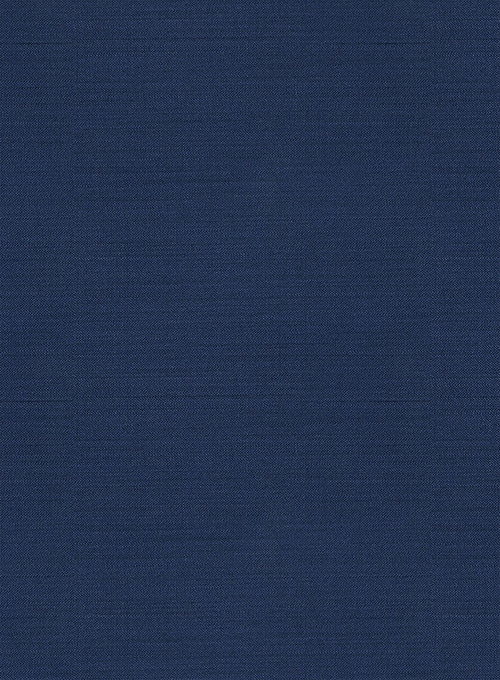 Napolean Persian Blue Wool Jacket