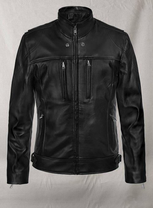 Nicholas Hoult Leather Jacket