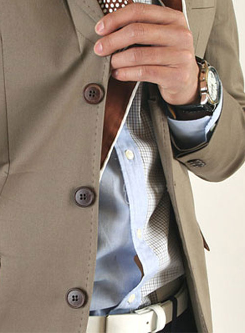 Classic Hand Pick Stitched Jacket - Click Image to Close