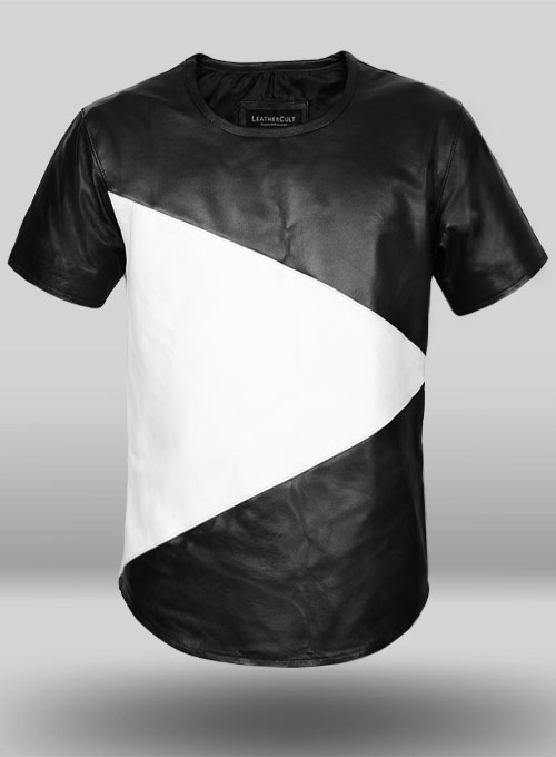 Renoir Leather T-Shirt - Click Image to Close