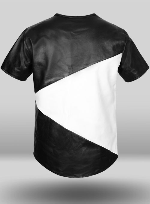 Renoir Leather T-Shirt - Click Image to Close
