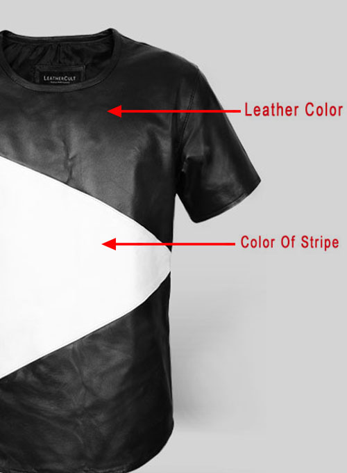 Renoir Leather T-Shirt - Click Image to Close