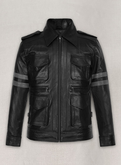Resident Evil 6 Leon Kennedy Leather Jacket