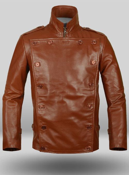 Bill Clifford The Rocketeer Leather Jacket - Click Image to Close