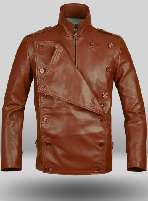 Bill Clifford The Rocketeer Leather Jacket - Click Image to Close