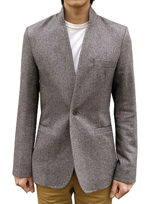 Roma Sports Jacket - Mandarin Collar