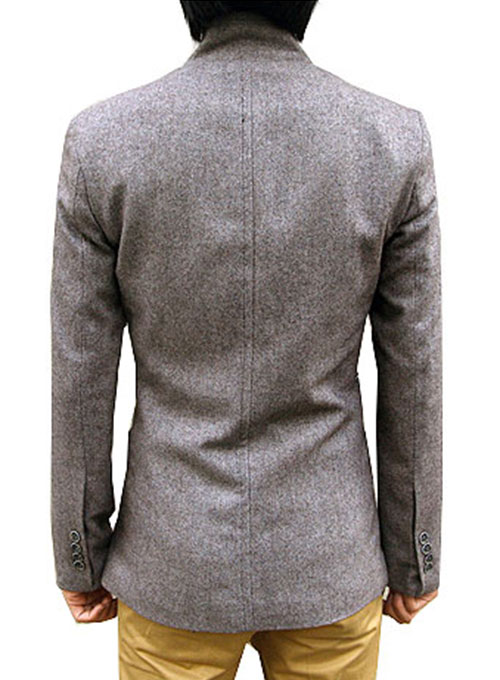 Roma Sports Jacket - Mandarin Collar - Click Image to Close