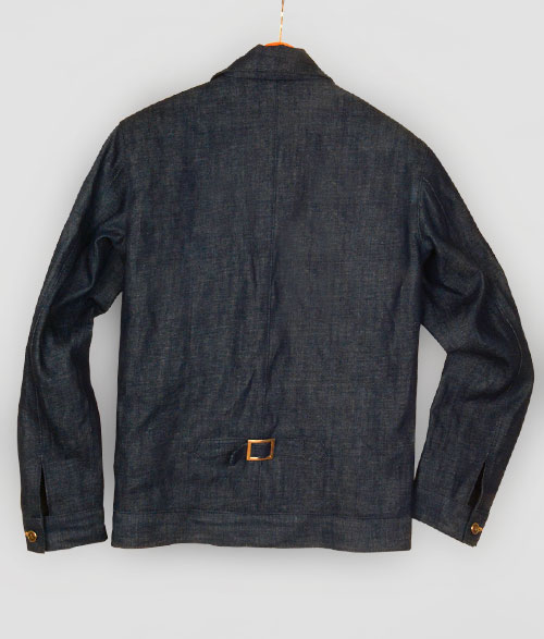 Selvedge Denim Jacket 541 - M Slim