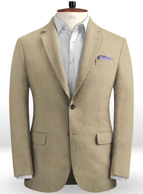 Solbiati Beige Linen Jacket