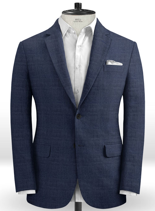 Solbiati Linen Wool Silk Paddo Jacket